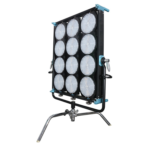 12 Head 1600W Bi-color LED Space Light