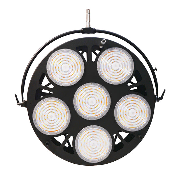 6 Head 800W Bi-color LED Space Light