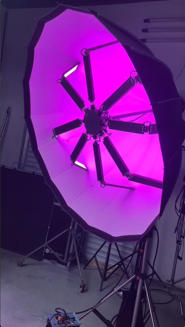 Spider Reflector 700W Full Color LED Light